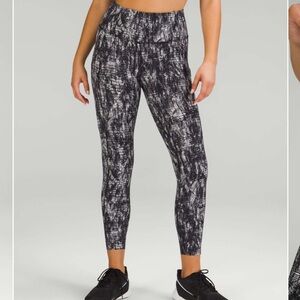 Lululemon Fast and Free High-Rise Leggings